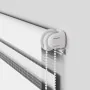 Estor cebra blanco 70x230 cm tejido ancho 65,9 cm poliéster de , Persianas y estores - Ref: Foro24-4014801, Precio: 25,22 €, ...
