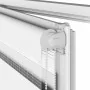 Estor cebra blanco 70x230 cm tejido ancho 65,9 cm poliéster de , Persianas y estores - Ref: Foro24-4014801, Precio: 25,22 €, ...
