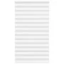 Estor cebra blanco 130x200 cm tejido ancho 125,9 cm poliéster de , Persianas y estores - Ref: Foro24-4014787, Precio: 33,09 €...