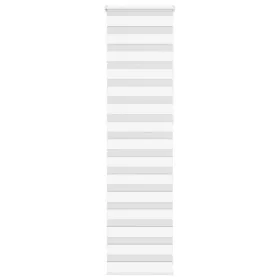 Estor cebra blanco 55x230 cm tejido ancho 50,9 cm poliéster de , Persianas y estores - Ref: Foro24-4014798, Precio: 23,03 €, ...