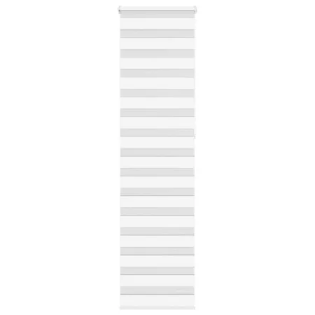 Estor cebra blanco 55x230 cm tejido ancho 50,9 cm poliéster de , Persianas y estores - Ref: Foro24-4014798, Precio: 23,03 €, ...