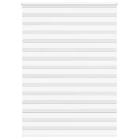 Estor cebra blanco 165x230 cm tejido ancho 160,9 cm poliéster de , Persianas y estores - Ref: Foro24-4014820, Precio: 46,86 €...