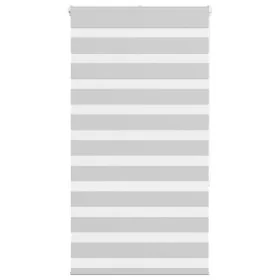 Estor cebra gris claro 90x150 cm tejido ancho 85,9 cm poliéster de , Persianas y estores - Ref: Foro24-4014441, Precio: 21,28...