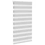 Estor cebra gris claro 90x150 cm tejido ancho 85,9 cm poliéster de , Persianas y estores - Ref: Foro24-4014441, Precio: 21,28...