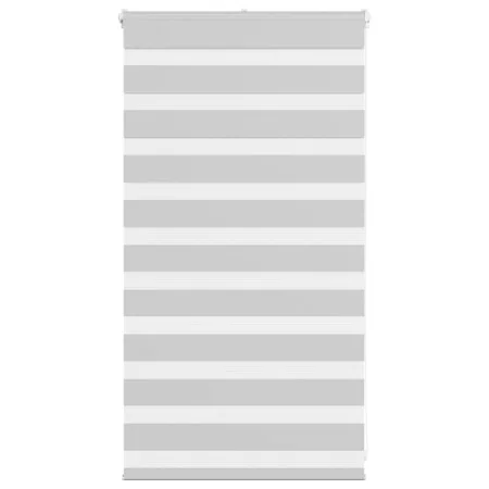 Estor cebra gris claro 90x100cm tejido ancho 85,9 cm poliéster de , Persianas y estores - Ref: Foro24-4014415, Precio: 17,99 ...