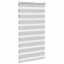 Estor cebra gris claro 90x100cm tejido ancho 85,9 cm poliéster de , Persianas y estores - Ref: Foro24-4014415, Precio: 17,99 ...