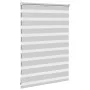 Estor cebra gris claro 115x100cm tejido ancho 110,9cm poliéster de , Persianas y estores - Ref: Foro24-4014420, Precio: 21,20...