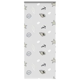 Estor enrollable para ducha casete tela 90x240 cm ancho 86 cm de , Persianas y estores - Ref: Foro24-4015011, Precio: 18,89 €...
