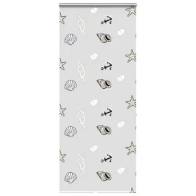 Estor enrollable para ducha casete tela 110x240 cm ancho 106 cm de , Persianas y estores - Ref: Foro24-4015013, Precio: 15,14...
