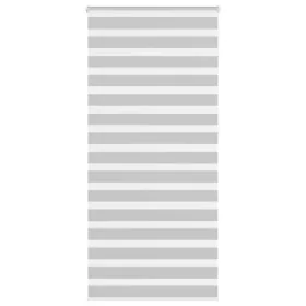 Estor cebra gris claro 110x230cm tejido ancho 105,9cm poliéster de , Persianas y estores - Ref: Foro24-4014497, Precio: 24,94...