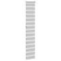 Estor cebra gris claro 40x230cm tejido ancho 35,9 cm poliéster de , Persianas y estores - Ref: Foro24-4014483, Precio: 15,98 ...