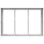 Jardinera 120x80x40 cm de acero galvanizado de , Maceteros y jardineras - Ref: Foro24-860750, Precio: 67,12 €, Descuento: %
