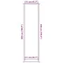 Felpudo azul 115x500 cm de , Felpudos - Ref: Foro24-4105578, Precio: 111,40 €, Descuento: %