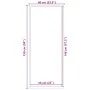 Felpudo negro 60x150 cm de , Felpudos - Ref: Foro24-4105559, Precio: 36,28 €, Descuento: %