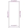 Felpudo negro 115x300 cm de , Felpudos - Ref: Foro24-4105565, Precio: 71,69 €, Descuento: %