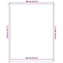 Felpudo marrón 90x120 cm de , Felpudos - Ref: Foro24-4105584, Precio: 43,08 €, Descuento: %