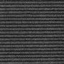 Felpudo a rayas negro y gris 115x400 cm de , Felpudos - Ref: Foro24-4105599, Precio: 93,41 €, Descuento: %
