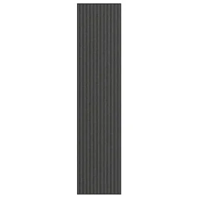 Felpudo a rayas negro y gris 115x500 cm by , Doormats - Ref: Foro24-4105600, Price: 114,97 €, Discount: %