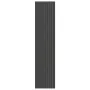 Felpudo a rayas negro y gris 115x500 cm de , Felpudos - Ref: Foro24-4105600, Precio: 114,97 €, Descuento: %