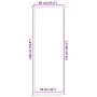 Felpudo gris 60x180 cm by , Doormats - Ref: Foro24-4105637, Price: 27,55 €, Discount: %