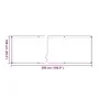 Funda para plantas con ojales 1x5 m Polietileno de , Mantillo - Ref: Foro24-3308680, Precio: 18,96 €, Descuento: %