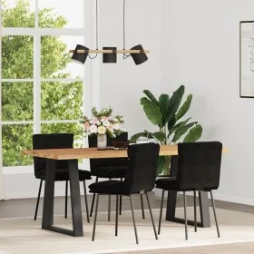 Sillas de comedor 4 unidades terciopelo negro von , Essstühle - Ref: Foro24-3315388, Preis: 179,35 €, Rabatt: %