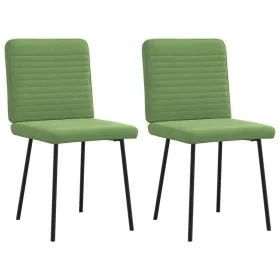 Sillas de comedor 2 unidades terciopelo verde claro by , dining chairs - Ref: Foro24-4101136, Price: 87,82 €, Discount: %
