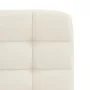 Sillas de comedor 4 unidades terciopelo crema de , Sillas de comedor - Ref: Foro24-3315189, Precio: 170,46 €, Descuento: %