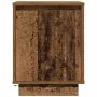 Mesilla de noche con luces LED madera vieja 38x34x50 cm by , Nightstands - Ref: Foro24-861279, Price: 46,92 €, Discount: %