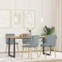 Sillas de comedor 4 unidades tela gris claro von , Essstühle - Ref: Foro24-3315355, Preis: 210,66 €, Rabatt: %