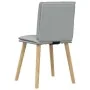 Sillas de comedor 4 unidades tela gris claro von , Essstühle - Ref: Foro24-3315355, Preis: 210,66 €, Rabatt: %