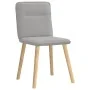 Sillas de comedor 4 uds tela gris nube von , Essstühle - Ref: Foro24-3315329, Preis: 200,61 €, Rabatt: %