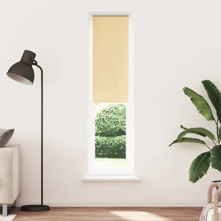 Estor Enrollable Opaco Beige 50x230 cm Tela Ancho 45,7 cm de , Persianas y estores - Ref: Foro24-4010806, Precio: 17,39 €, De...