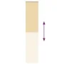 Estor Enrollable Opaco Beige 50x230 cm Tela Ancho 45,7 cm de , Persianas y estores - Ref: Foro24-4010806, Precio: 17,39 €, De...