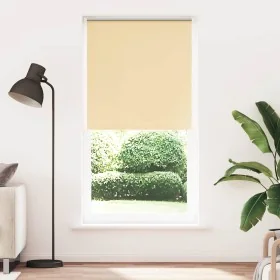 Estor Enrollable Opaco Beige 115x230 cm Tela Ancho 110,7 cm de , Persianas y estores - Ref: Foro24-4010819, Precio: 27,94 €, ...