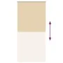 Estor Enrollable Opaco Beige 115x230 cm Tela Ancho 110,7 cm de , Persianas y estores - Ref: Foro24-4010819, Precio: 27,94 €, ...