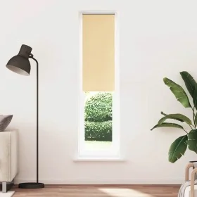 Estor Enrollable Opaco Beige 50x210 cm Tela Ancho 45,7 cm de , Persianas y estores - Ref: Foro24-4010780, Precio: 18,00 €, De...
