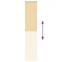 Estor Enrollable Opaco Beige 50x210 cm Tela Ancho 45,7 cm de , Persianas y estores - Ref: Foro24-4010780, Precio: 18,00 €, De...