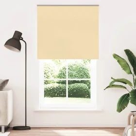 Estor Enrollable Opaco Beige 120x210 cm Tela Ancho 116,6 cm de , Persianas y estores - Ref: Foro24-4010794, Precio: 29,65 €, ...