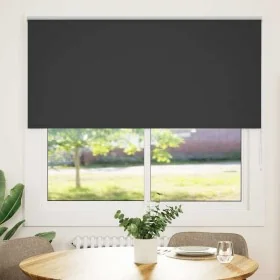 Estor Enrollable Opaco negro 150x130 cm Tela Ancho 146,6 cm de , Persianas y estores - Ref: Foro24-4010852, Precio: 30,08 €, ...