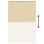 Estor Enrollable Opaco Beige 145x230 cm Tela Ancho 141,6 cm de , Persianas y estores - Ref: Foro24-4010825, Precio: 32,26 €, ...