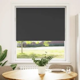 Estor Enrollable Opaco negro 115x150 cm Tela Ancho 110,7 cm de , Persianas y estores - Ref: Foro24-4010871, Precio: 30,00 €, ...