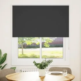 Estor Enrollable Opaco negro 140x130 cm Tela Ancho 136,6 cm de , Persianas y estores - Ref: Foro24-4010850, Precio: 25,79 €, ...