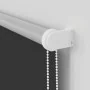 Estor Enrollable Opaco negro 140x130 cm Tela Ancho 136,6 cm de , Persianas y estores - Ref: Foro24-4010850, Precio: 25,79 €, ...