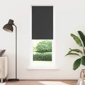 Estor Enrollable Opaco negro 85x210 cm Tela Ancho 80,7 cm de , Persianas y estores - Ref: Foro24-4010917, Precio: 23,74 €, De...