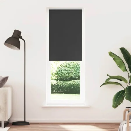 Estor Enrollable Opaco negro 85x210 cm Tela Ancho 80,7 cm de , Persianas y estores - Ref: Foro24-4010917, Precio: 23,74 €, De...
