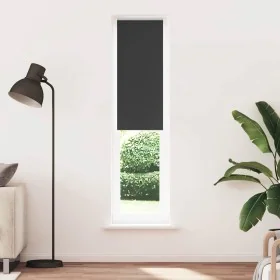 Estor Enrollable Opaco negro 40x210 cm Tela Ancho 35,7 cm de , Persianas y estores - Ref: Foro24-4010908, Precio: 17,46 €, De...