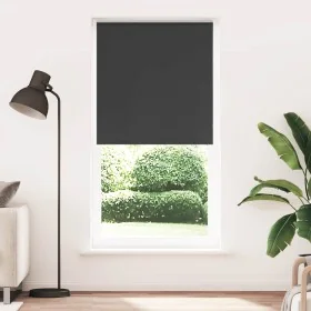 Estor Enrollable Opaco negro 110x230 cm Tela Ancho 105,7 cm de , Persianas y estores - Ref: Foro24-4010948, Precio: 30,36 €, ...