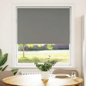 Estor Enrollable Opaco gris 90x150 cm Tela Ancho 85,7 cm de , Persianas y estores - Ref: Foro24-4011126, Precio: 18,33 €, Des...