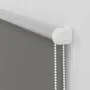 Estor Enrollable Opaco gris 95x175 cm Tela Ancho 95x130 cm de , Persianas y estores - Ref: Foro24-4011153, Precio: 21,76 €, D...